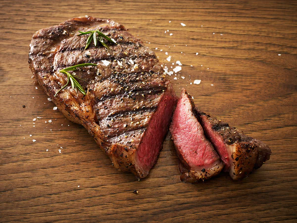 Grilled Wagyu Rib-Eye (5+) - Gandy Steak